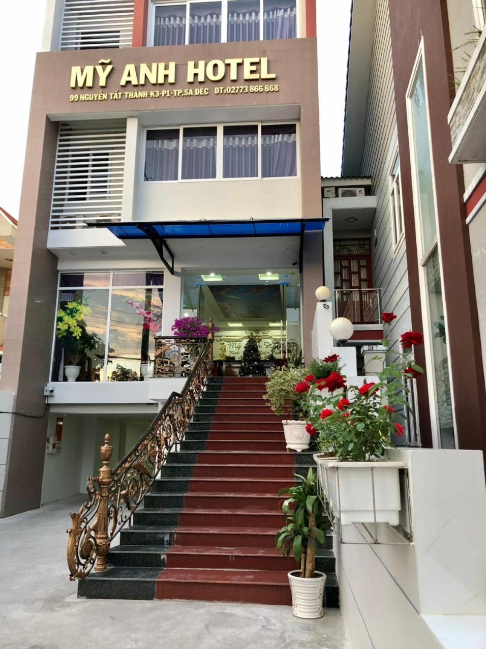 Hotel My Anh Sa Dec Esterno foto